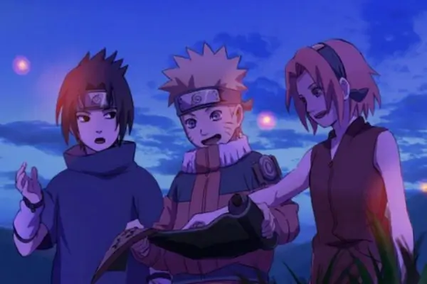 Imagem do Anime Naruto