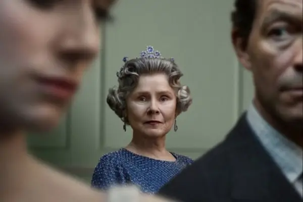 Imagem da série "The Crown"