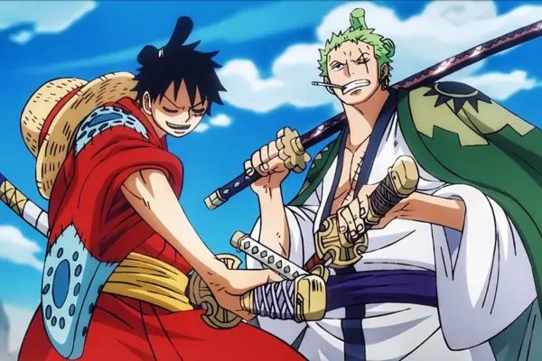 Imagem do anime One Piece