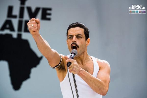 Imagem do filme "Bohemian Rhapsody"