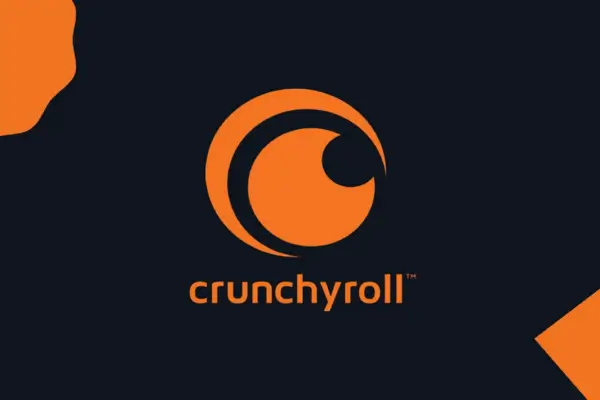 logo do streaming crunchyroll