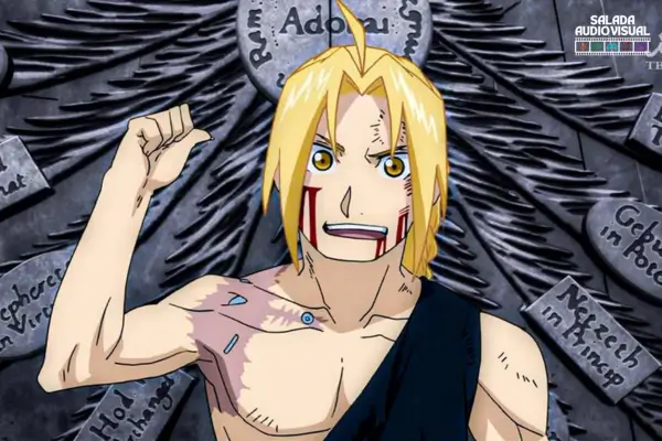 Imagem do anime Fullmetal Alchemist: Brotherhood